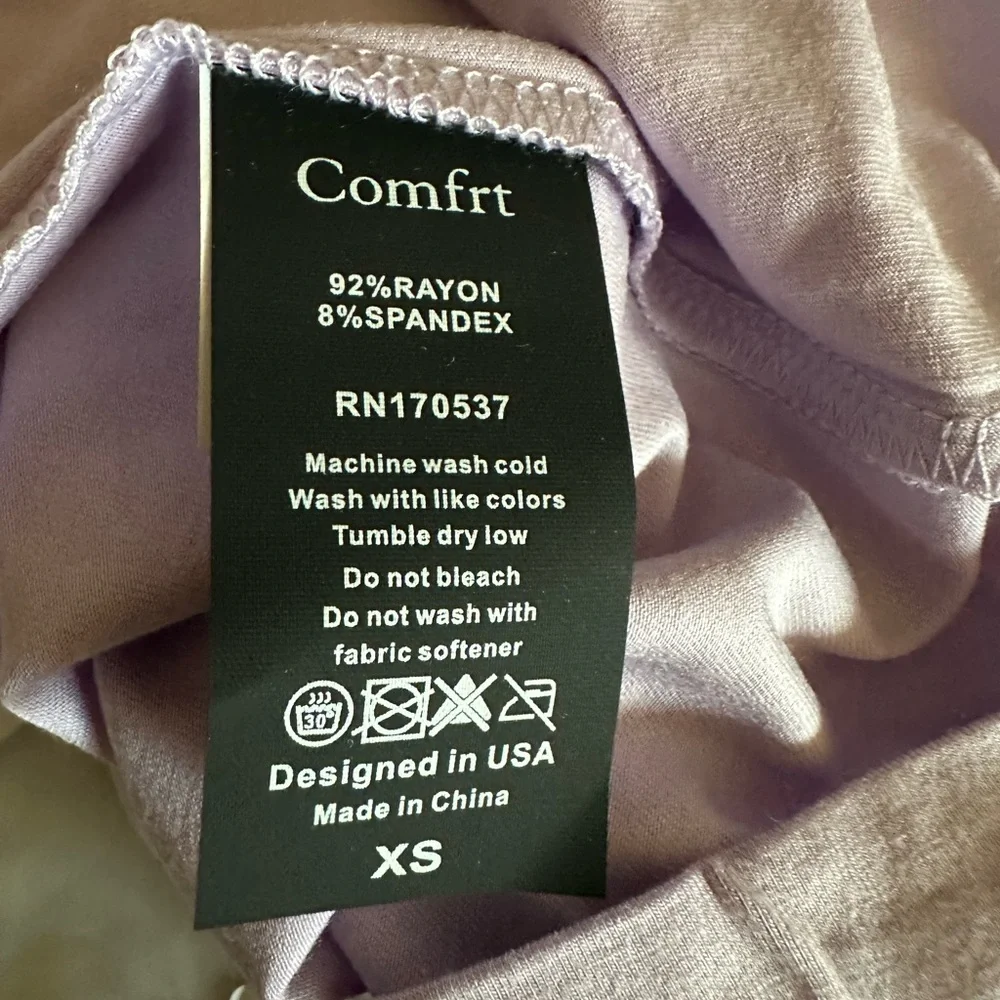 Cloud Lounge Tee - Lavender XS - Picture 3 of 4